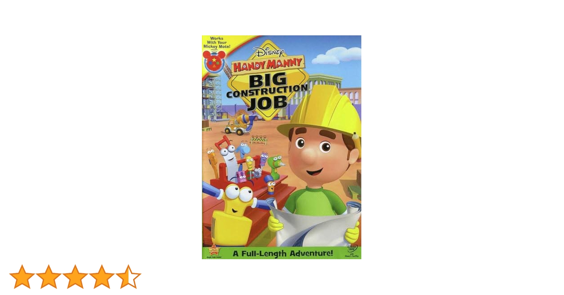 その他 Big Construction Job / [DVD] [Import] Handy Manny: Big Construction Job DVD 786936804959| eBay